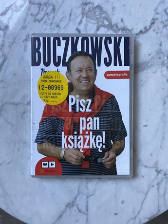 Audiobook Pisz pan książkę Buczkowski Zbyszek