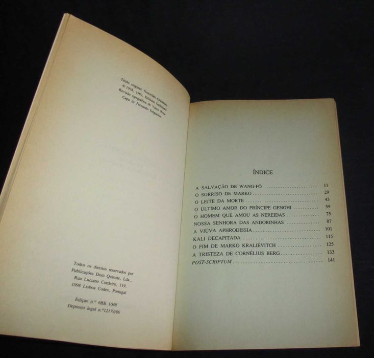 Livro Contos Orientais Marguerite Yourcenar