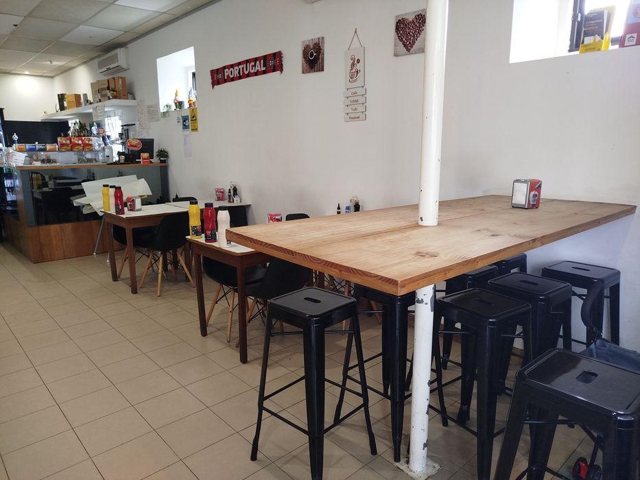 Trespasse de café/restaurante