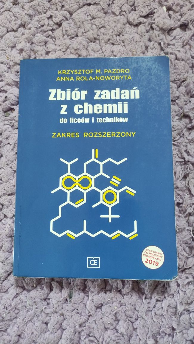 Zbiór zadań z chemii