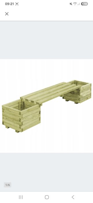 Donice, pergole, chuśtawk,i place zabaw, piaskownice, ławki ,stoły