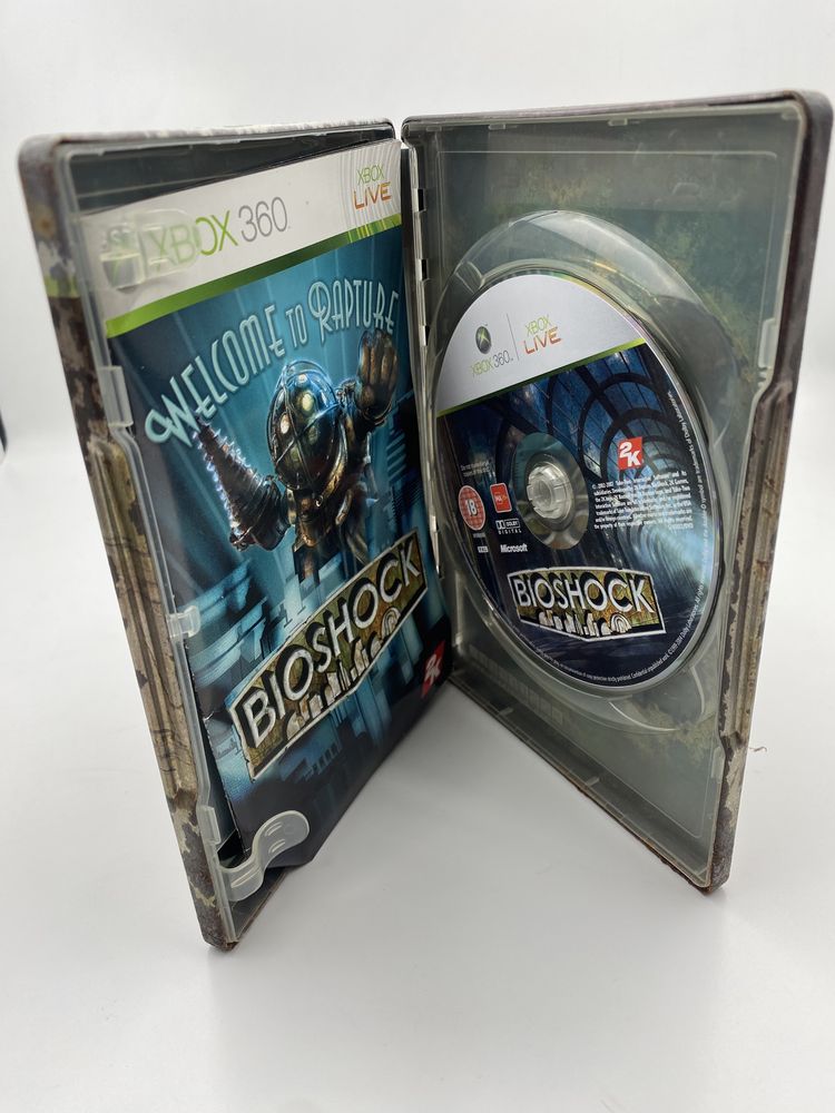 Bioshock Xbox 360 Gwarancja