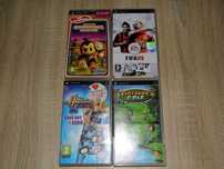 Gry na konsole PSP Super Monkey Ball, Hannah Montana, Fifa 09, Golf