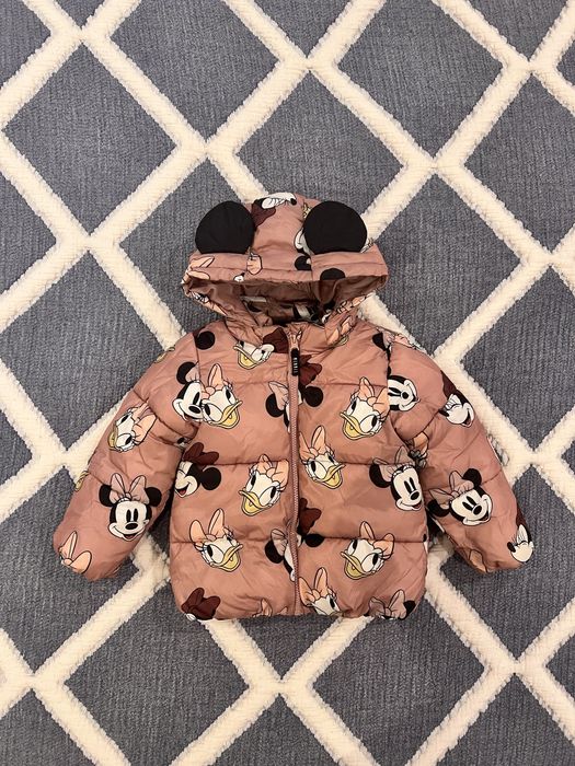 Курточка пуховик H&M Disney розмір 104