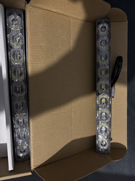 Додаткові led ходові огні