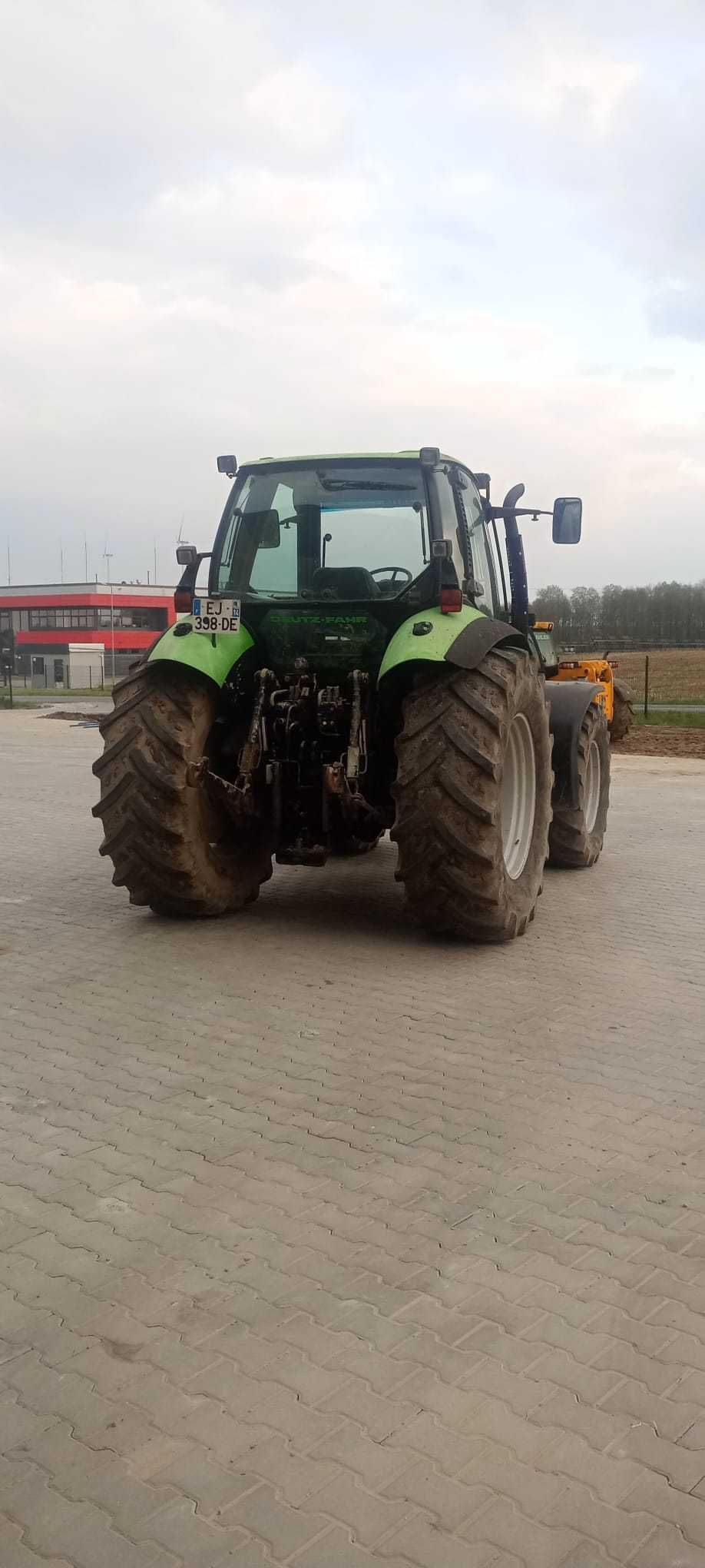 Deutz Agrotron 120 Mk3