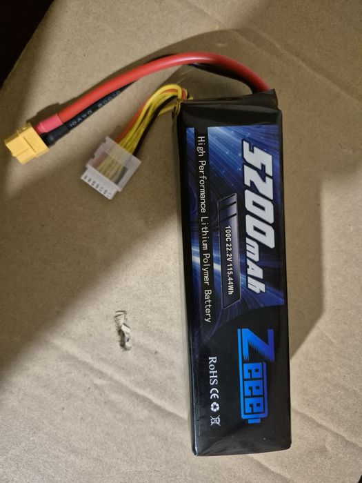 Батарея для fpv дрона lipo 5200 6s