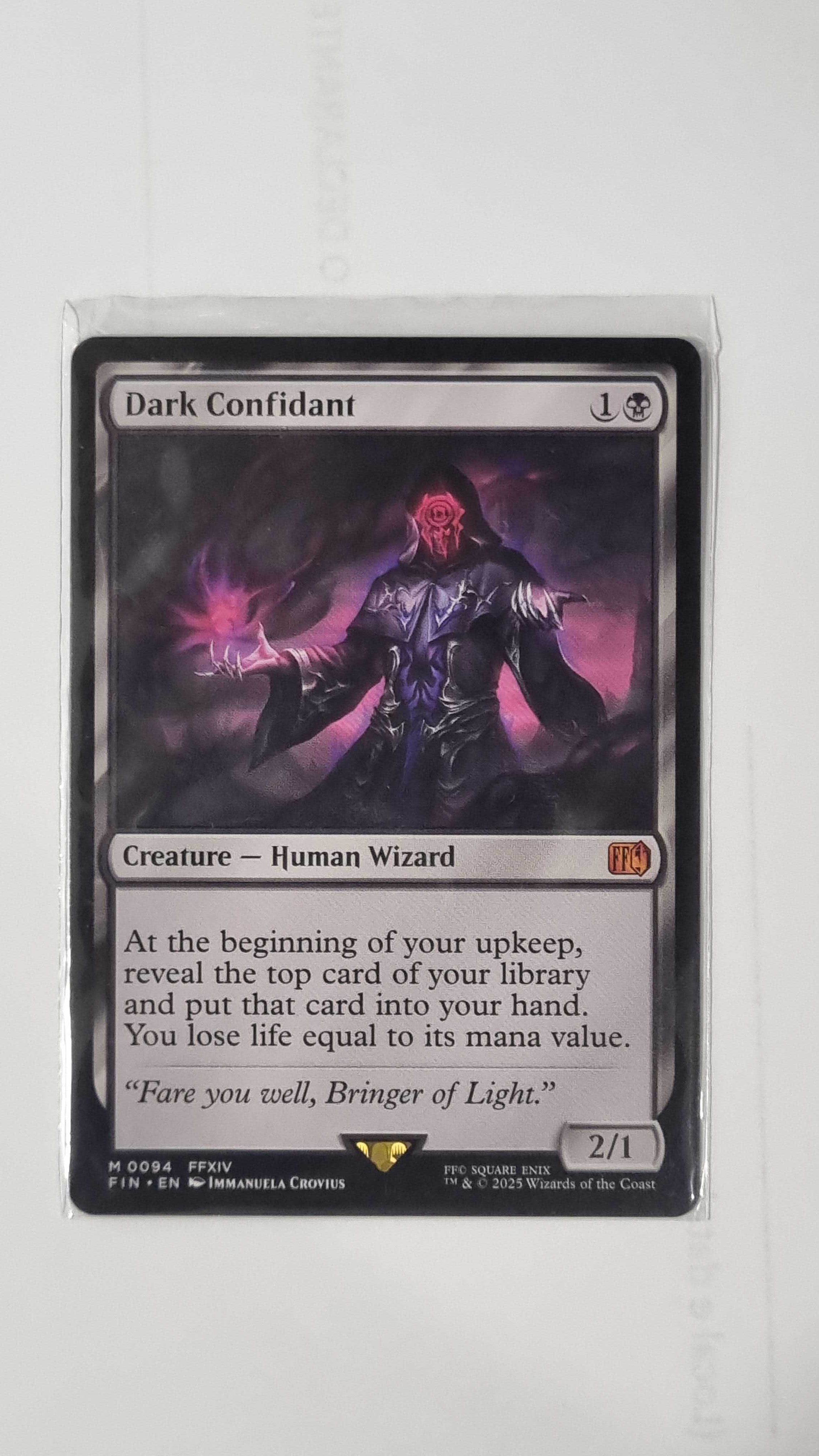 Dark Confidant – FFXIV Universes Beyond (2025)