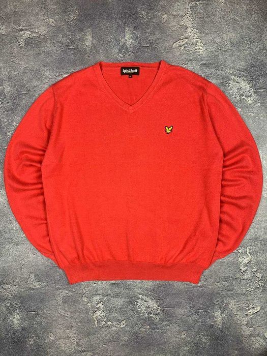 Светр Lyle & Scott Оригінал. Розмір XL