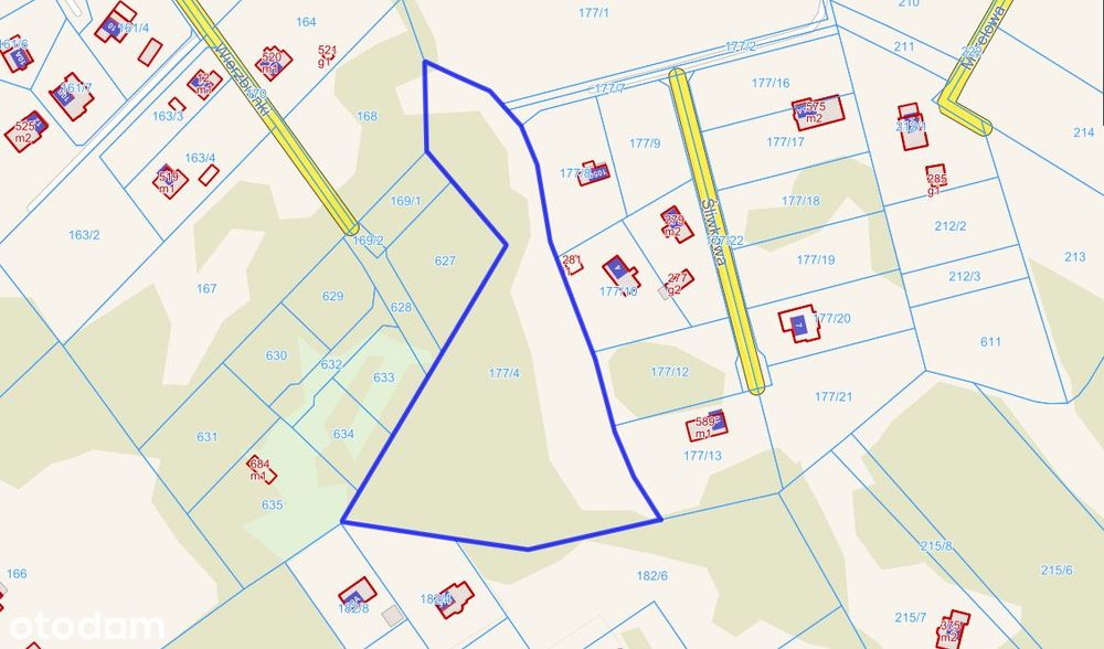 Działka budowlana w Bieganowie