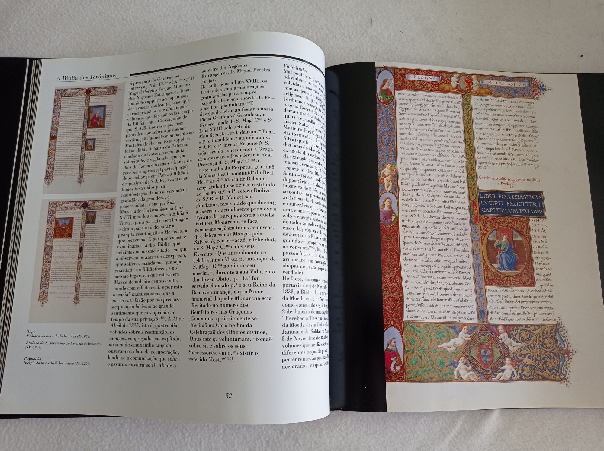 A Bíblia dos Jerónimos - Bertrand editora