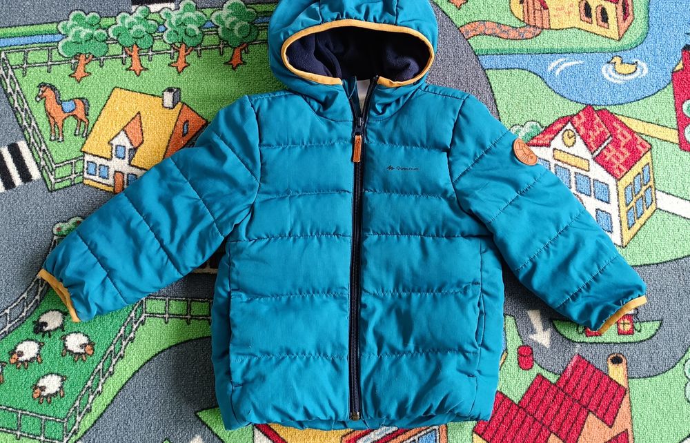 kurtka zimowa dla chłopca roz 92.