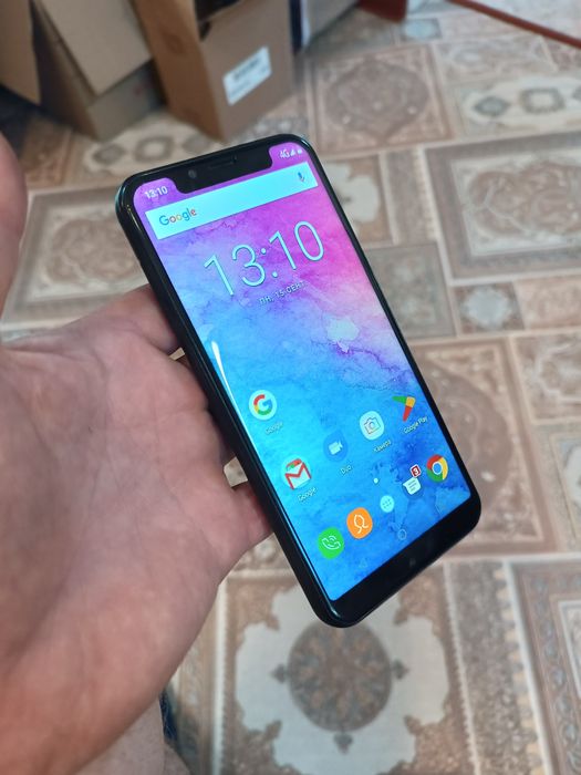 Oukitel U18 4/64Gb Black не заряжается