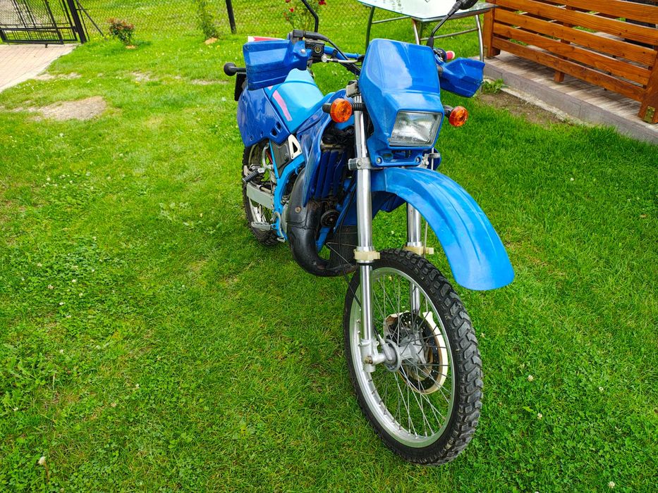 Kawasaki KDX 125 2T enduro zarejestrowany