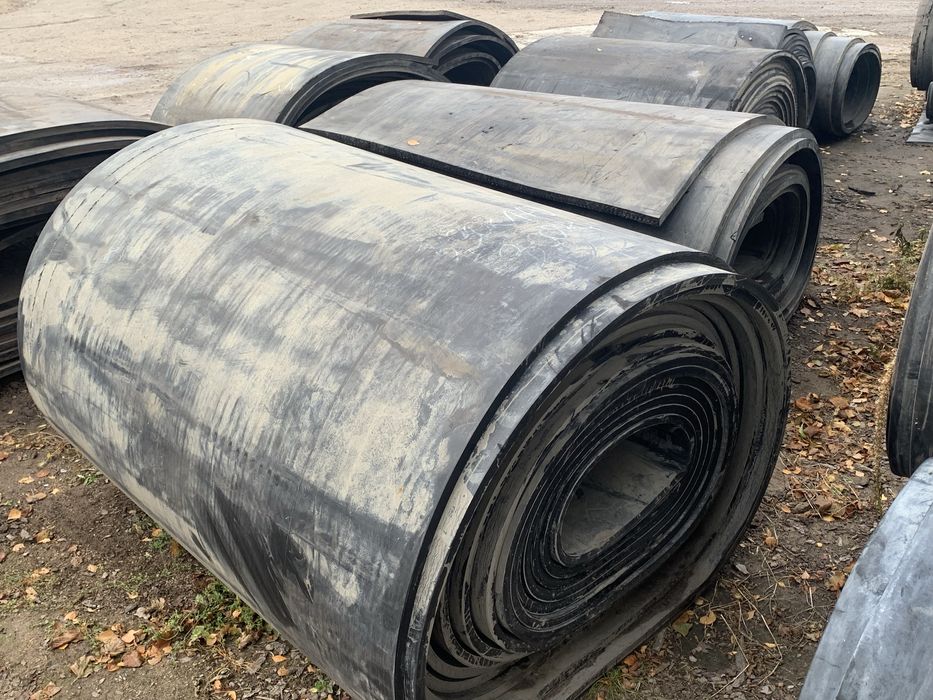 Pasy gumowe transmisyjne przenośnikowe 2 i 3cm taśmociąg płyty drogowe