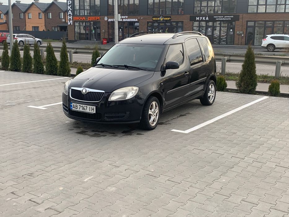 Шкода румстер 2008 рік