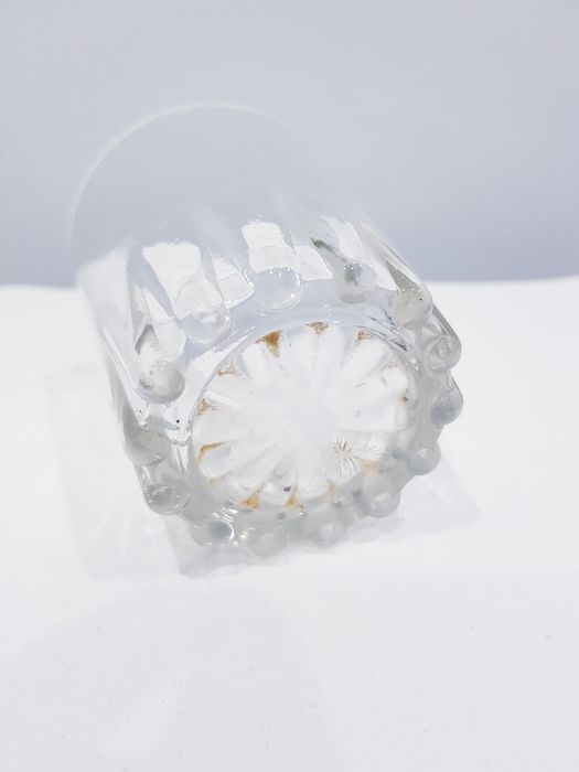 Stara szklanka z prl-u HZ Ząbkowice