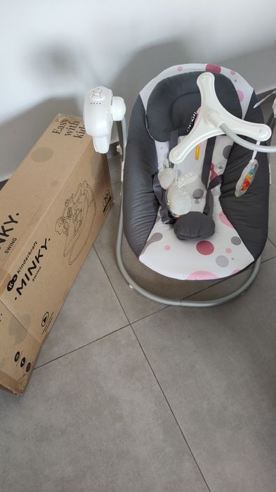 Espreguiçadeira elétrica KinderKraft