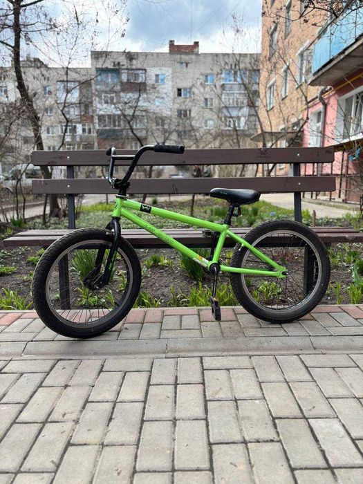 Велосипед BMX Crossride Hiland 20" 10"