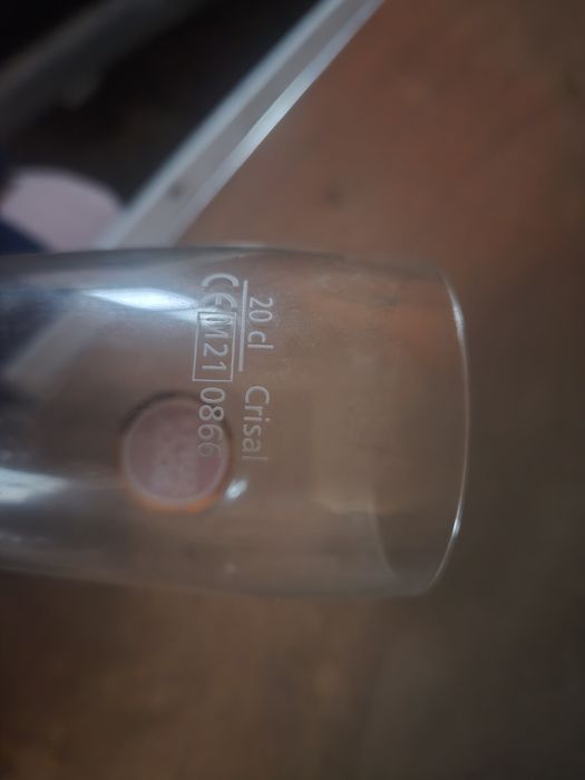 Copos / Material de restauração