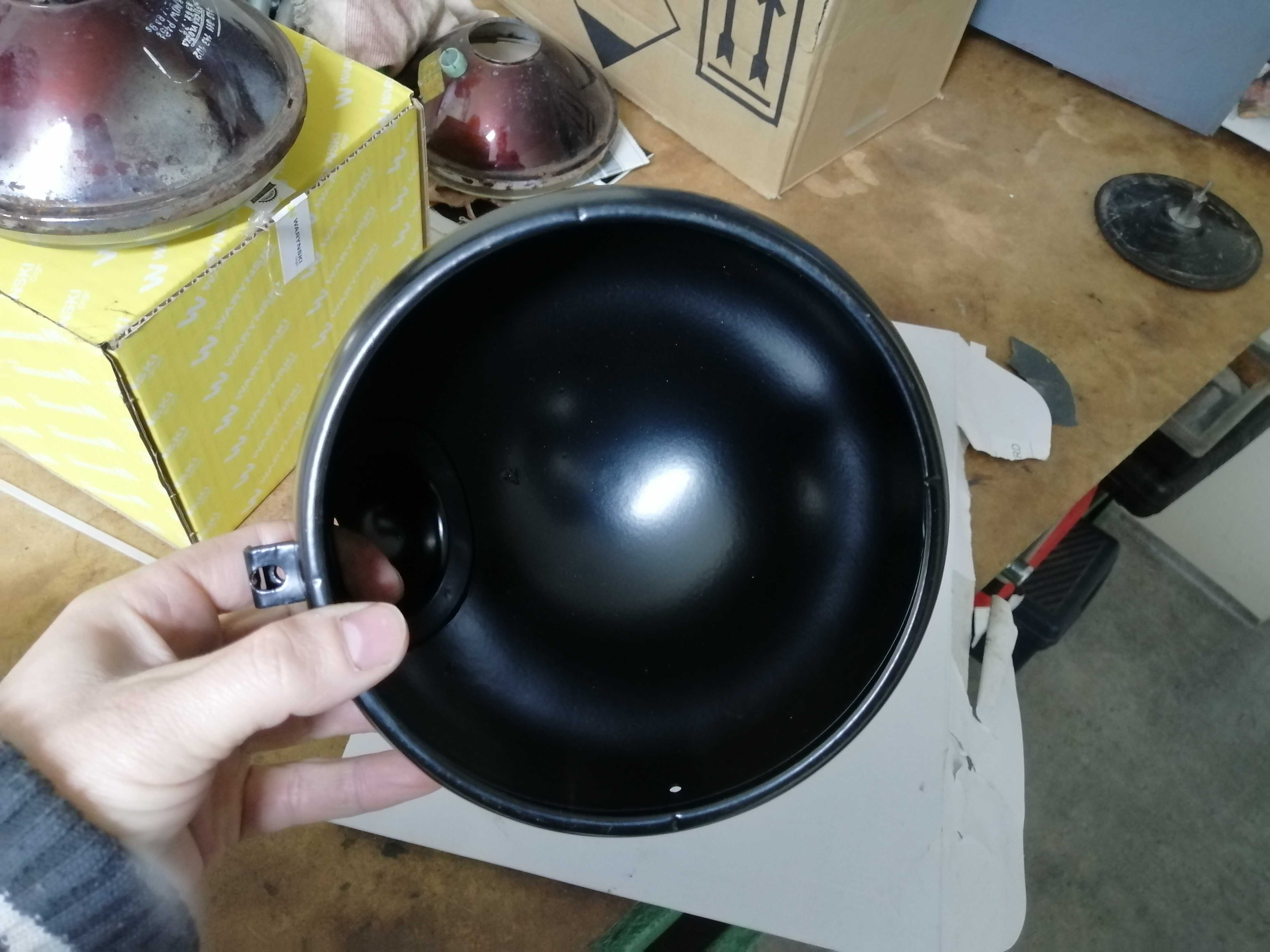 Lampy przód Zetor k25 ursus c 328