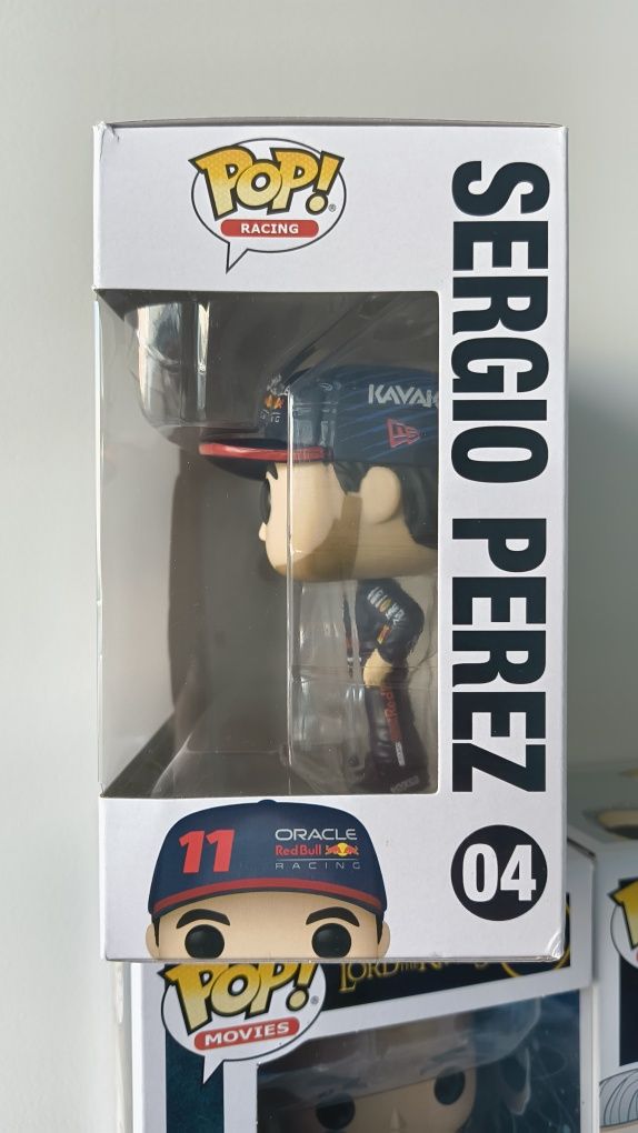 Funko pop Sergio Perez #04