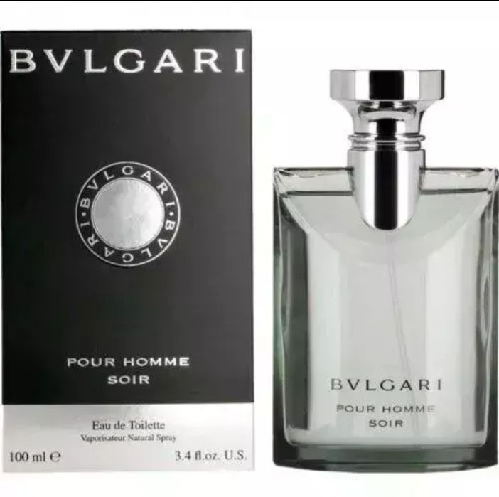 Парфюм BVLGARY edt Pour Homme SOIR 10ml туалетна вода