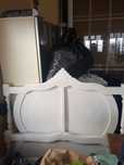 Cama 80cm x 180cm completa com estrado