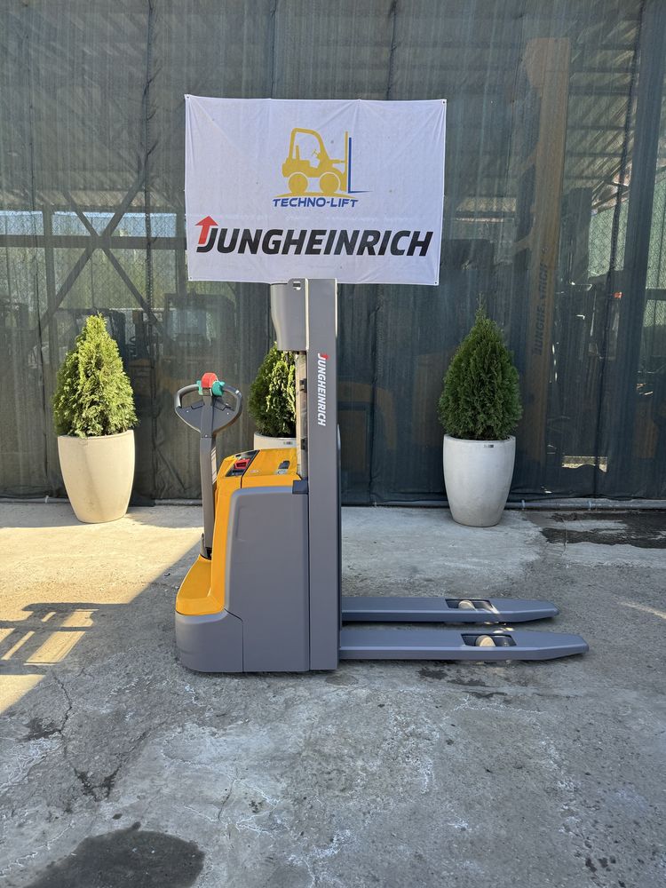 Електричний штабелер Jungheinrich EJC 214 250ZT Li-ion 2019