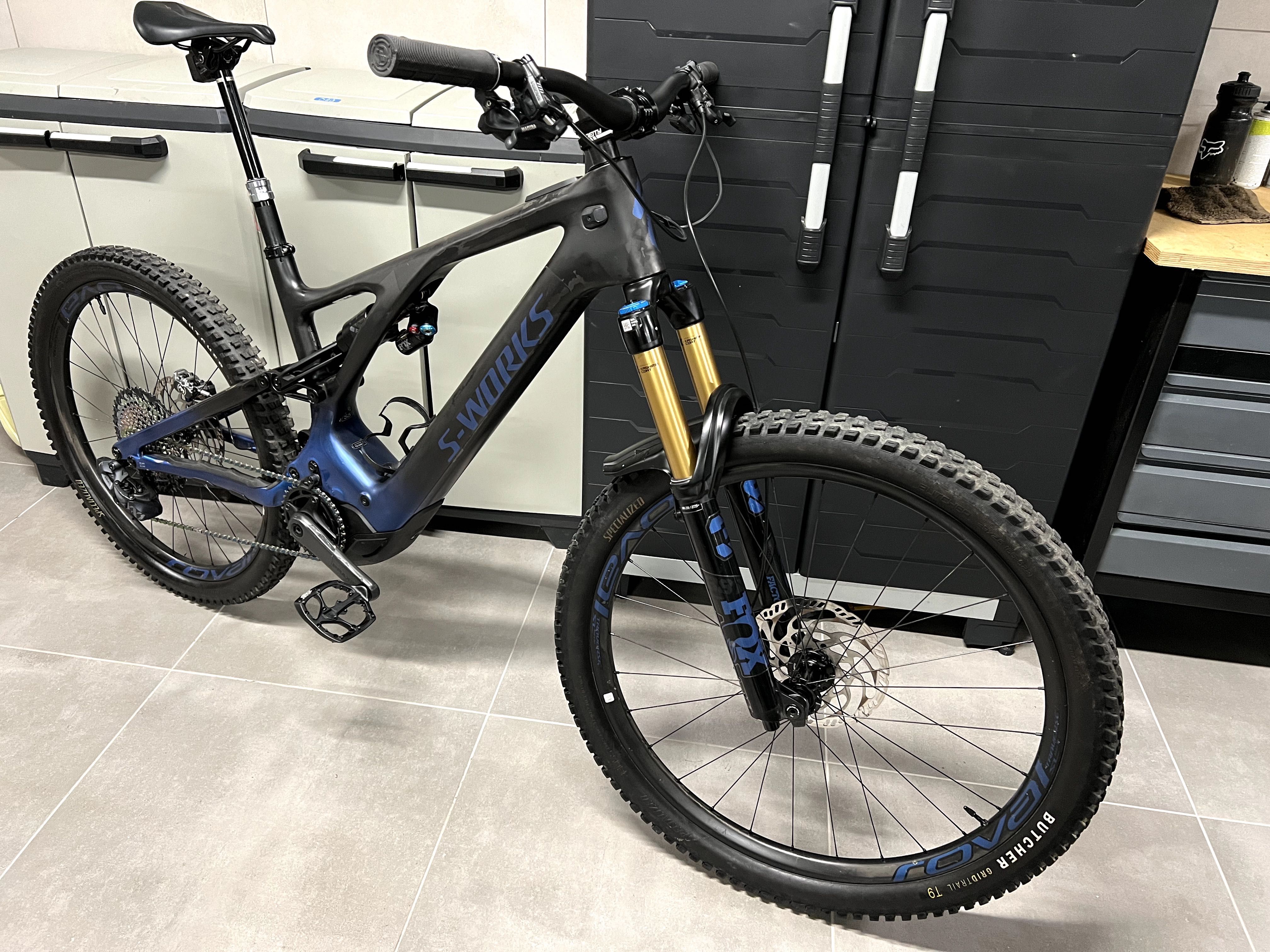 Specialized turbo levo s-works