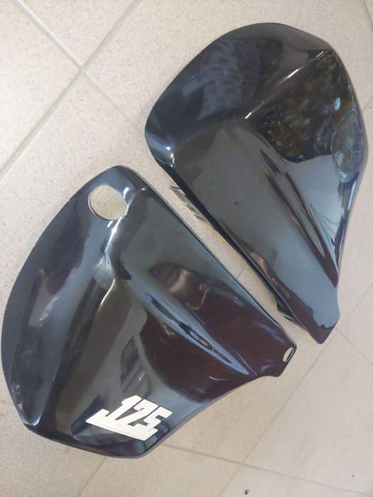 Sprzedam nowe polskie oslony boczne boczki rama wsk125 garbuska duże