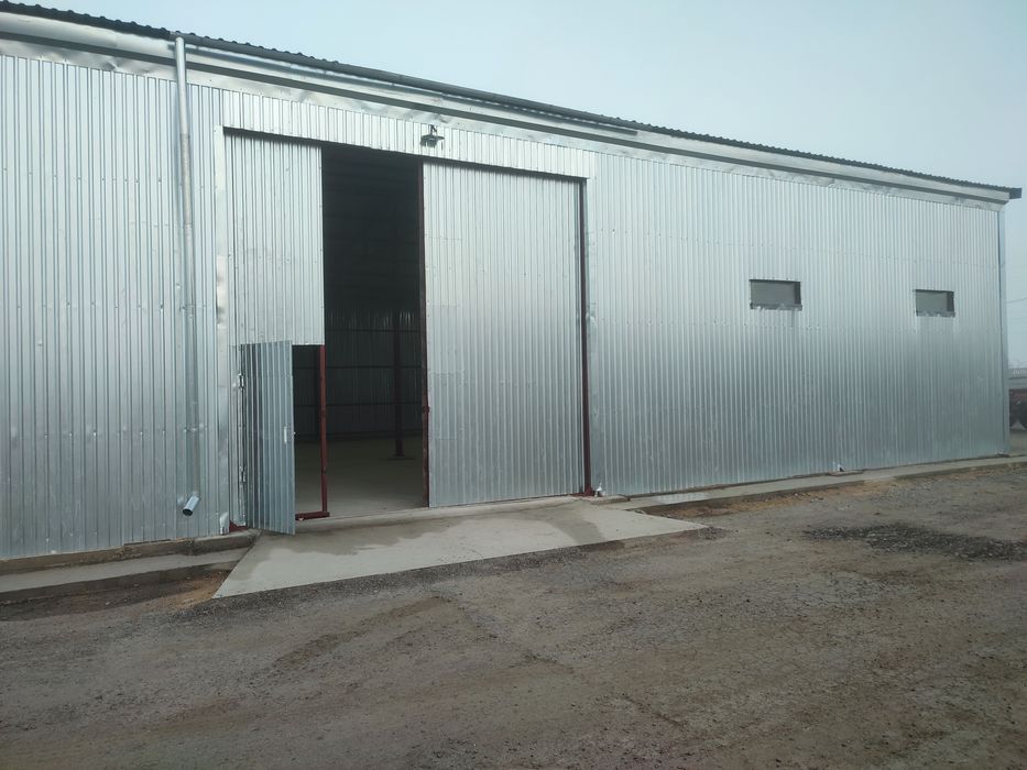 Объездная дорога/ Клеверный мост, Ангары 170 - 550 кв.м.