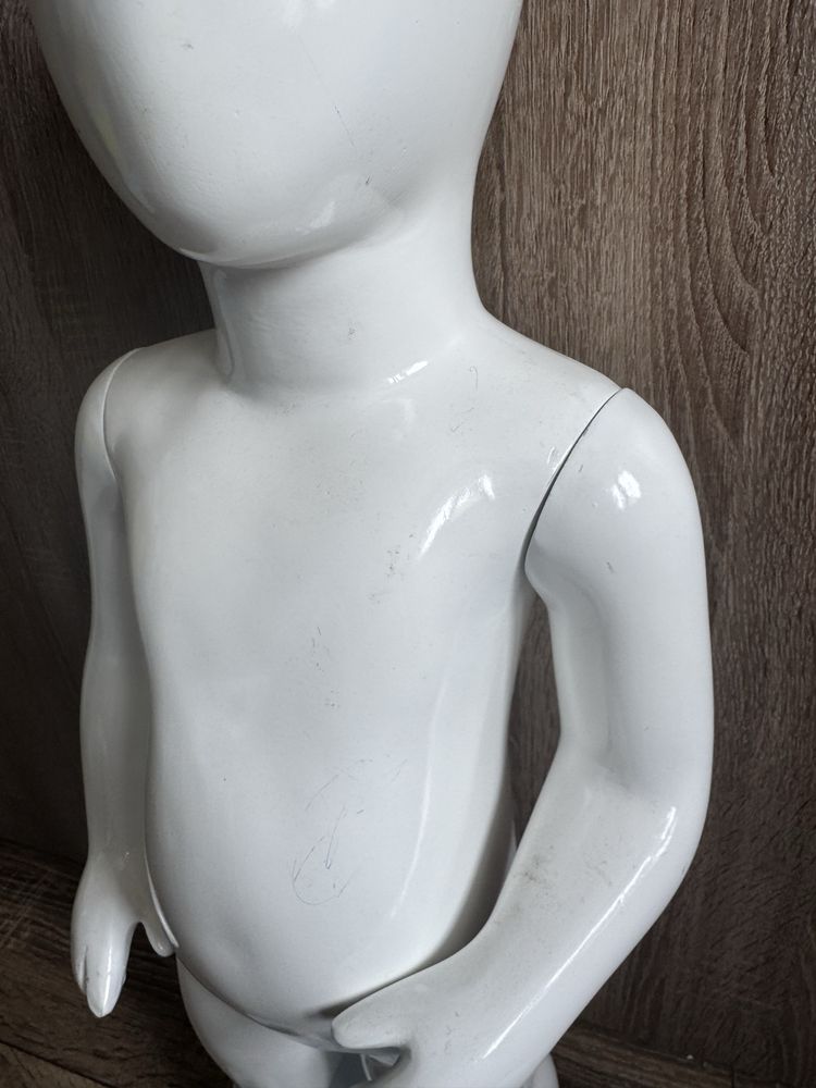 Manekin dzieciecy 80 cm z podstawka
