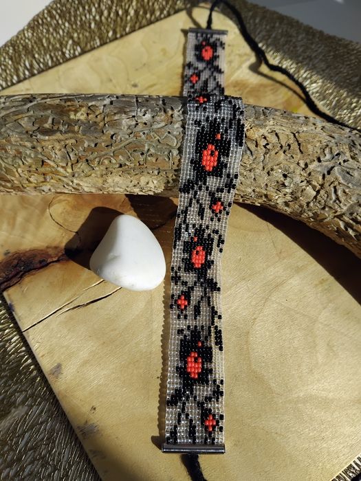 Гердан тканий ,чокер,укр прикраси