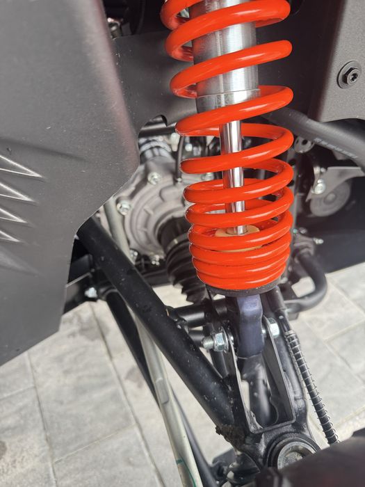 CF moto ще на гарантії