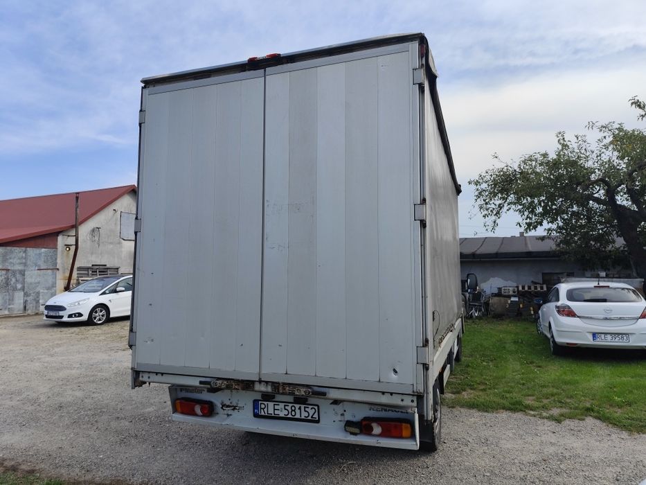Renault Master 2.3 dCi 165 km plandeka