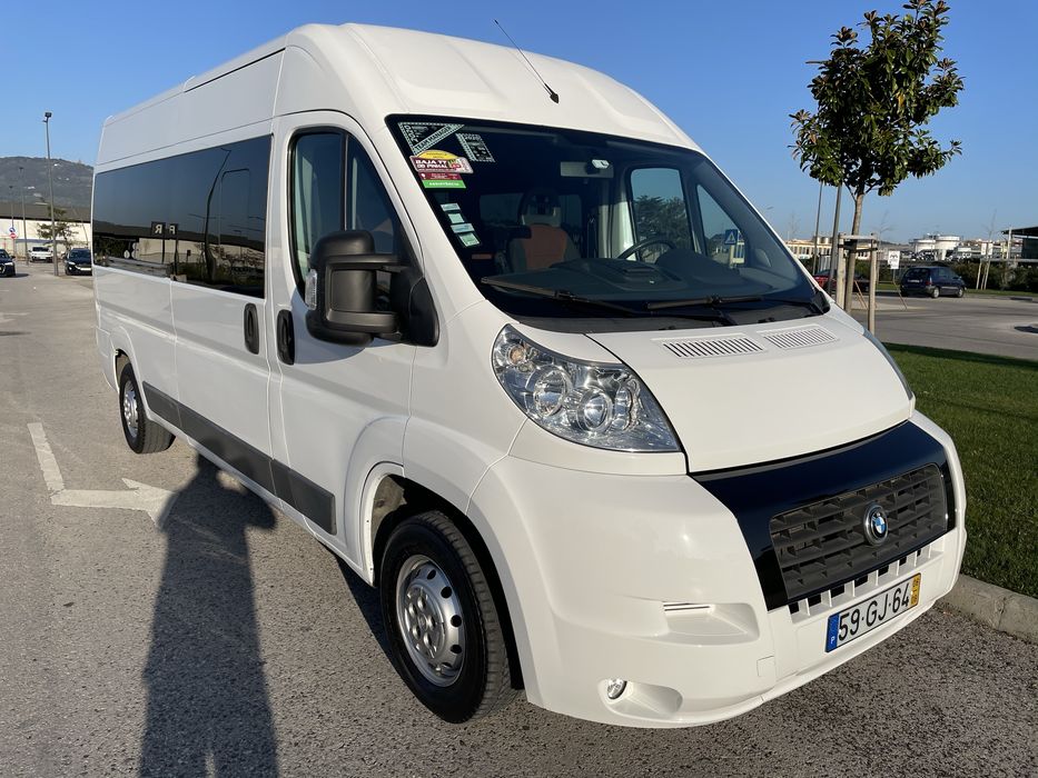 Fiat Ducato 9 lugares