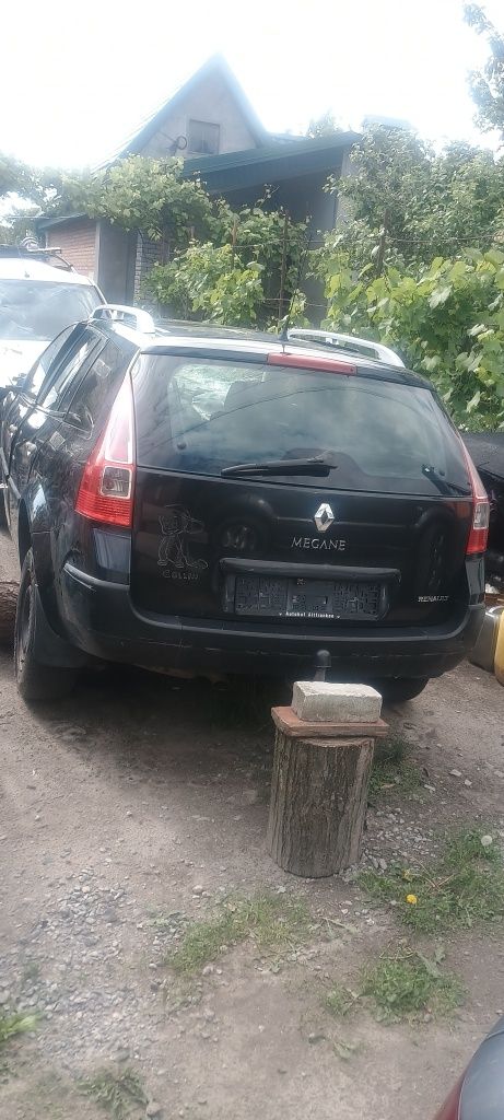 Розборка  Рено Меган 2 універсал