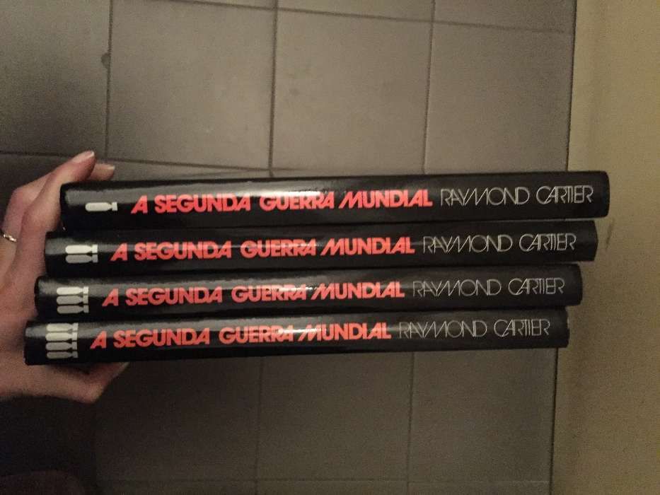 4 livros segunda guerra mundial Raymond Cartier