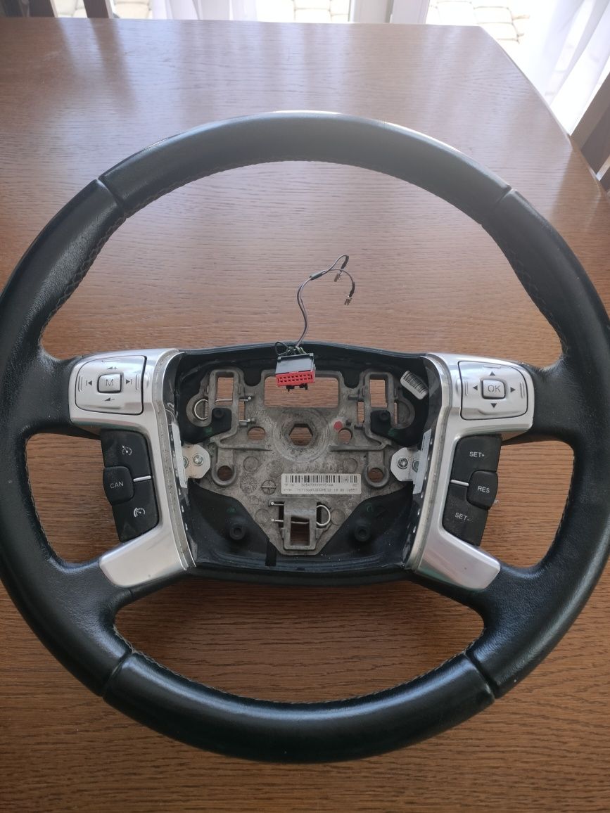 Kierownica do forda s-max wielofunkcyjna