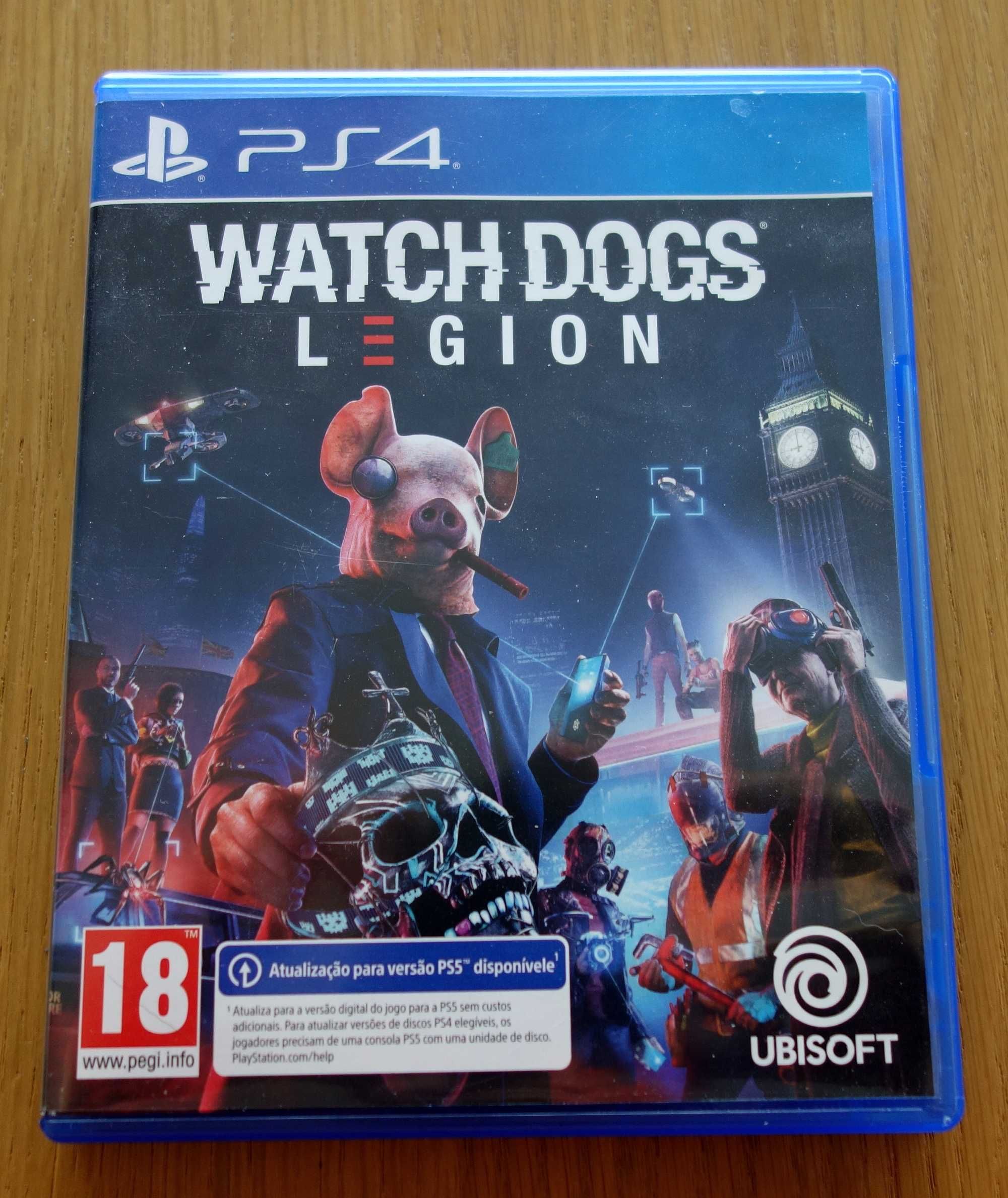 Watch dogs Legion PS4