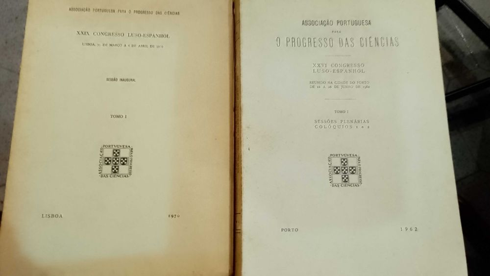 Congresso Luso-Espanhol para o progresso das Ciências 5 Exemplares