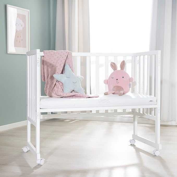 roba Berço Colecho 45 x 90 cm Safe Asleep 3 em 1 - Altura ajustável