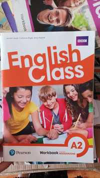 English Class A2 workbook wydanie rozszerzone NOWE ćwiczenia eDesk