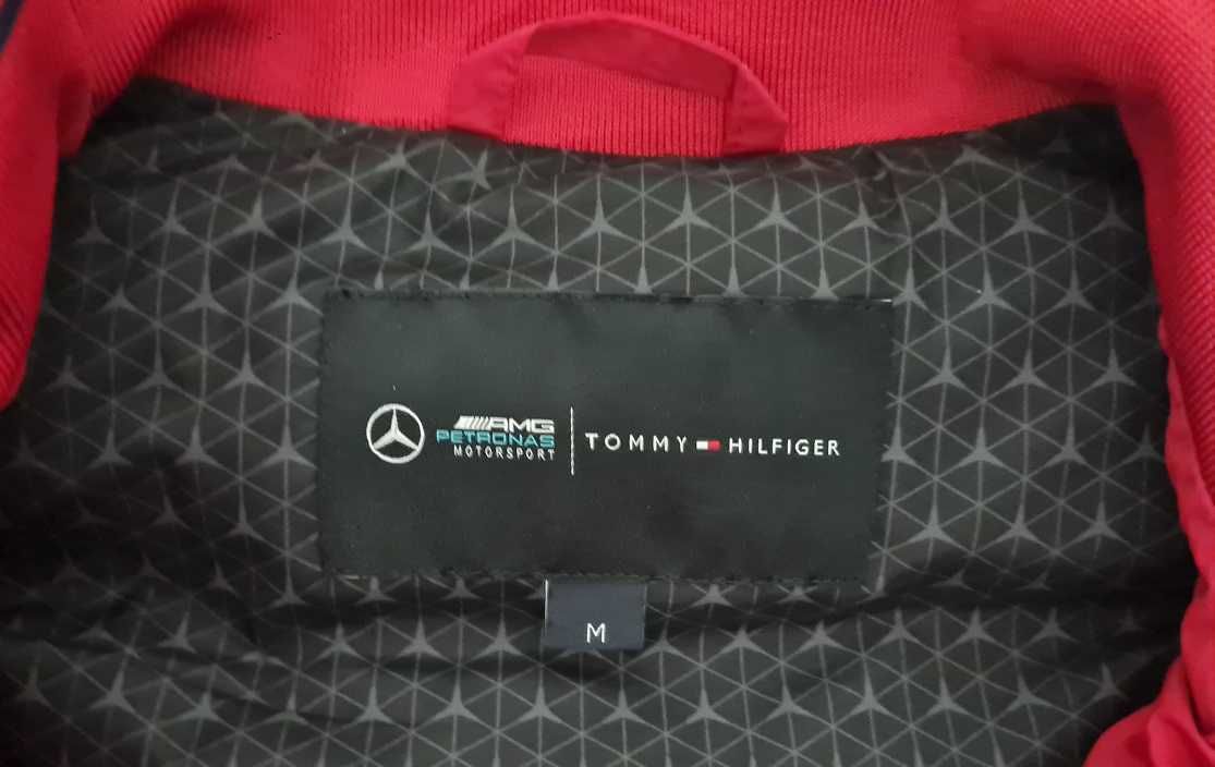 NOWA Kamizelka/Bezrękawnik TOMMY HILFIGER Mercedes-AMG (rozmiar M/L)