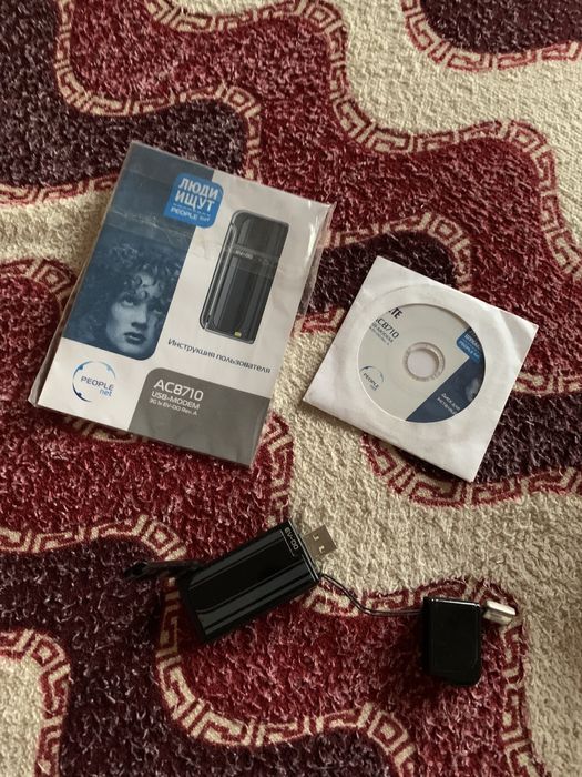 Usb-модем AC-8710 3G