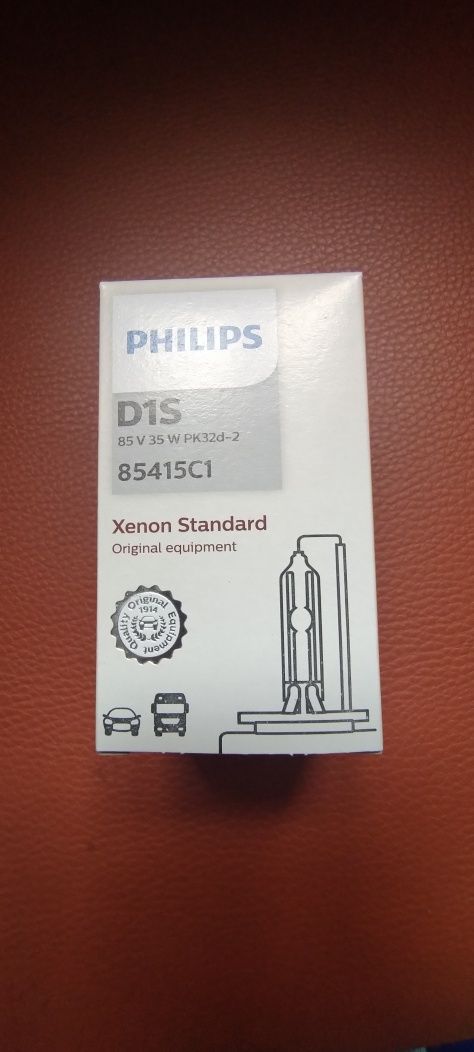 Żarnik D1S Philips