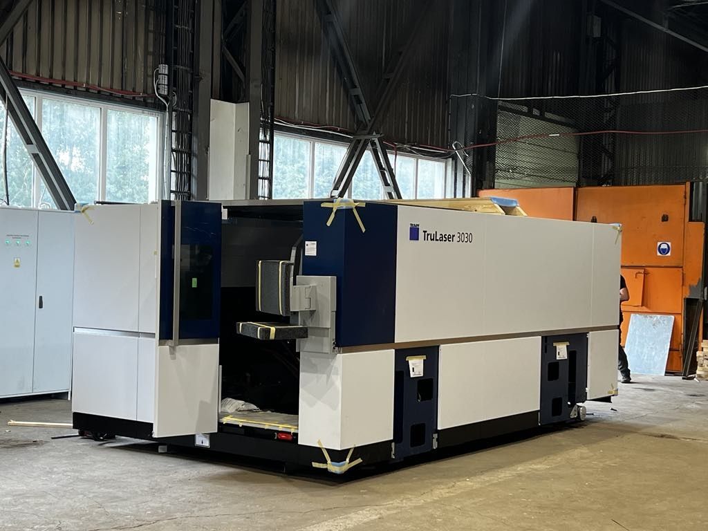Cesja leasingu_ Wycinarka laserowa Trumpf TruLaser 3030 Fiber