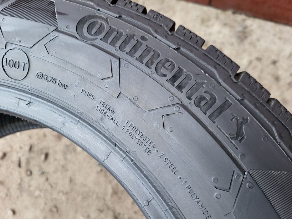 195/65/16C R16C Continental VanContact Winter 4шт ціна за 1шт шини