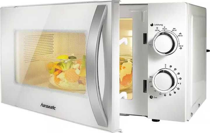 Kuchenka mikrofalowa Hanseatic 700W | 20L | Rozmrażanie